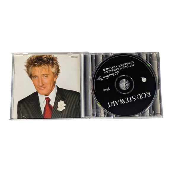 As Time Goes By: The Great American Songbook, Vol. 2" by Rod Stewart Vintage CD - Picture 2 of 4